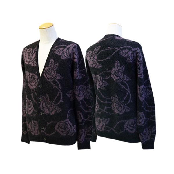 GANGSTERVILLE/ギャングスタービル】2023AW「Mohair Cardigan”MI VIDA