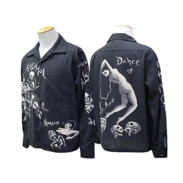 GANGSTERVILLE/ギャングスタービル】2025AW「TOTENTANZ L/S Shirts