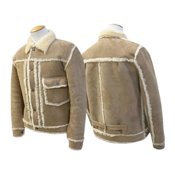 HIGH LARGE LEATHERS/ハイラージレザーズ】「Oklahoma City”Mouton