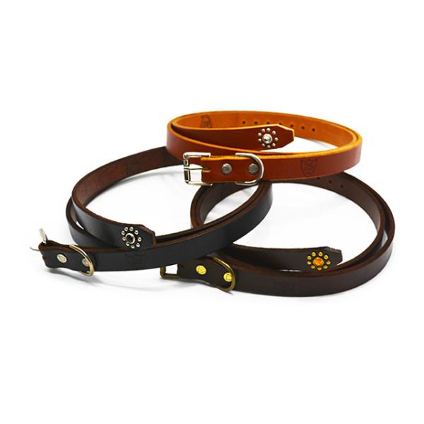 HTC(Hollywood Trading Company)】「0.75inch Leather Studs Belt