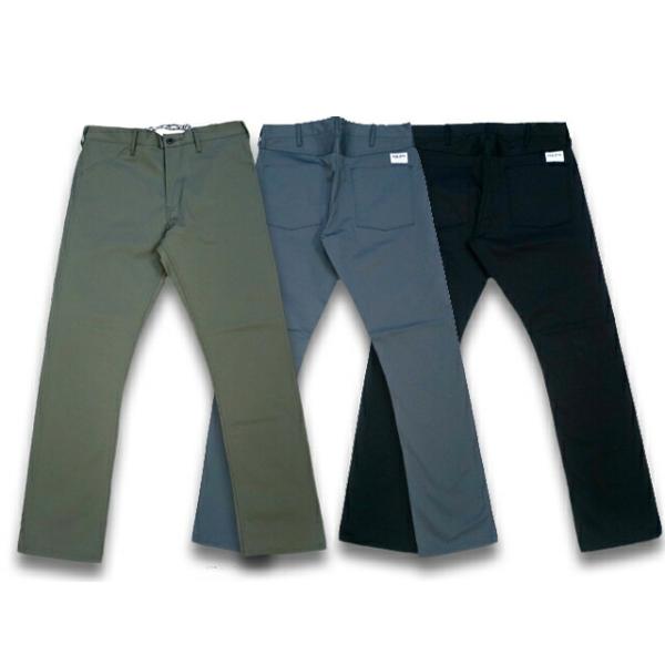 パンツ HWZNBROSS STRETCH WORK PANT 全3色【HWZN BROSS/ハウゼンブロス】2022AW「Stretch Work Pants