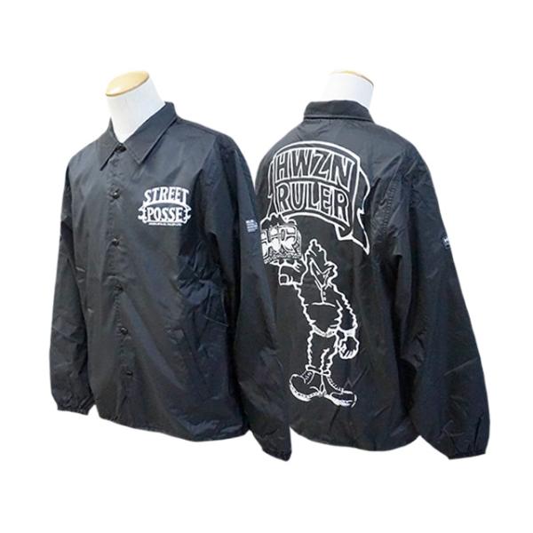 HWZN RULERのダブルネーム ボアコーチジャケット L