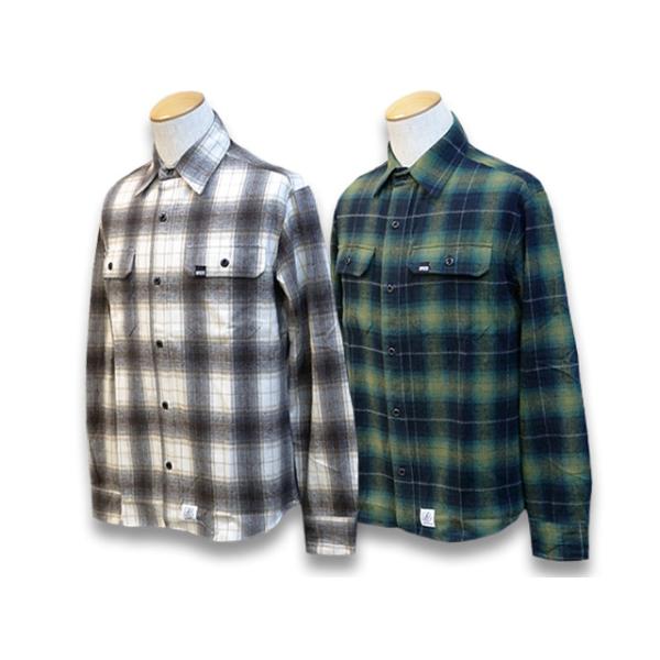 全2色【HWZN BROSS/ハウゼンブロス】2023SS「Flannel Classic Shirts