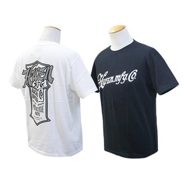 30% OFF)全2色【HWZN BROSS/ハウゼンブロス】2024SS「Emblem Logo S/S