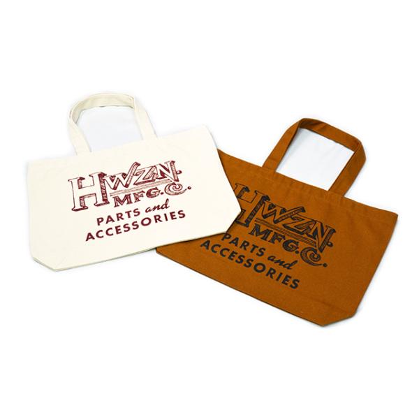 HWZN BROSS/ハウゼンブロス】「Canvas Big Tote Bag/キャンバスビッグ