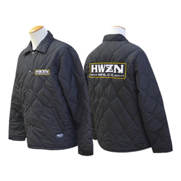 HWZN BROSS/ハウゼンブロス】2025SS「Box Logo Quilting Jacket