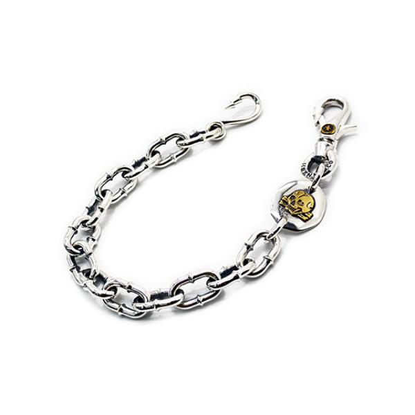 HWZN BROSS】×【CxTxM】×【WOLF PACK】「Thunder Hook Wallet Chain”WP