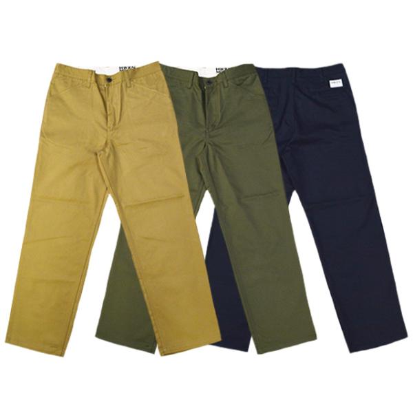 全3色【HWZN BROSS/ハウゼンブロス】2024SS「Frisco Work Pants