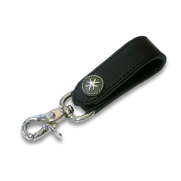 BUFFSNINE バフズナイン キーフック silver925 シルバー 銀 HWZN BROSS/ハウゼンブロス】「Eight Legged Cross Key Hook”Silver925