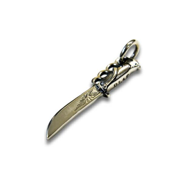 HWZN BROSS/ハウゼンブロス】「Bowie Knife Pendant Top/ボウイナイフ