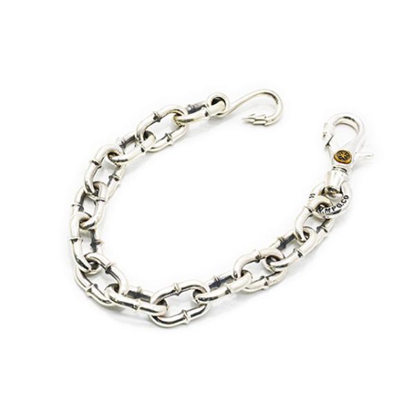 HWZN BROSS/ハウゼンブロス】「Thunder Hook Wallet Chain/サンダー