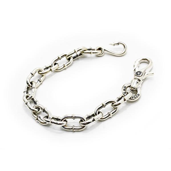 hwznbros ハウゼンブロス　ウォレットチェーン HWZN BROSS/ハウゼンブロス】「Thunder Hook Wallet Chain/サンダー