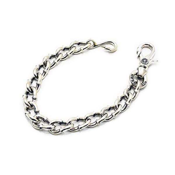HWZN BROSS/ハウゼンブロス】「Thunder Hook Twissted Wallet Chain