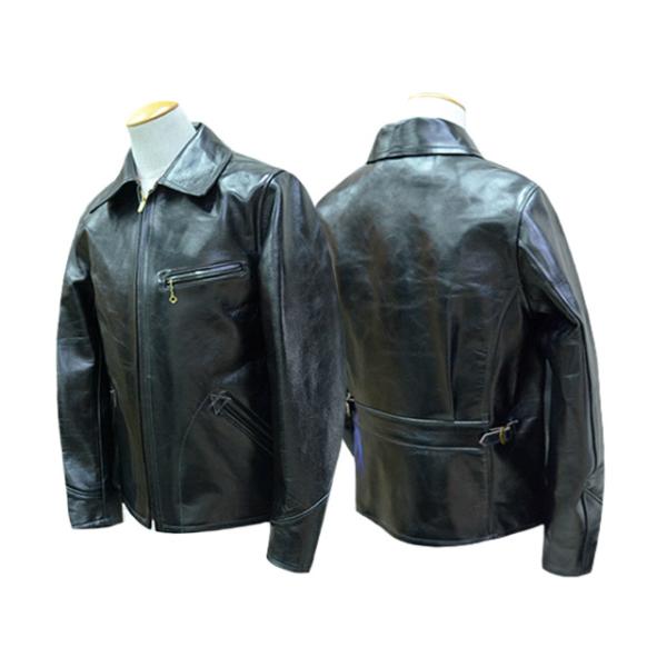 ハ*グ様 INDIAN MOTOCYCLE ホースハイド ライダースジャケット INDIAN MOTORCYCLE/インディアンモーターサイクル】「Horse Hide Sport