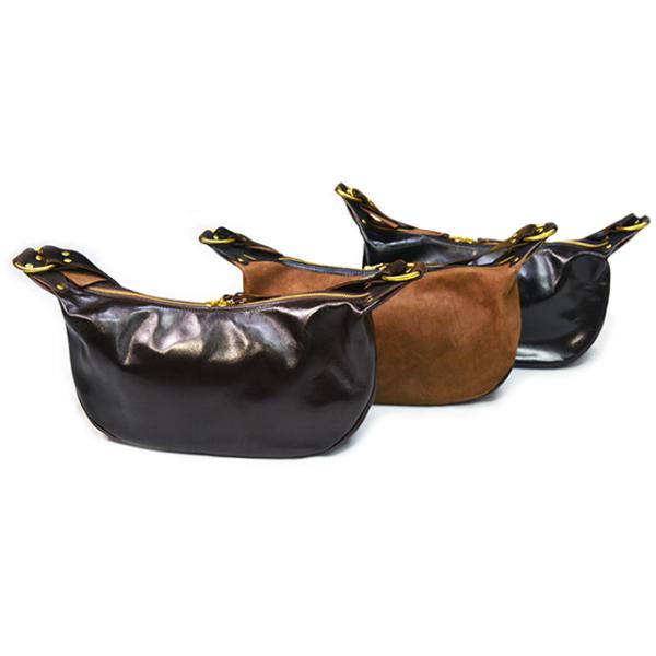 INCEPTION/インセプション】「Horse Hide Banana Bag/ホースハイド