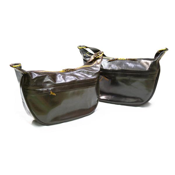全2色【INCEPTION/インセプション】「Horse Hide Banana Bag”LARGE