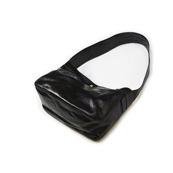 INCEPTION/インセプション】「Horse Hide Newspaper Bag/ホースハイド