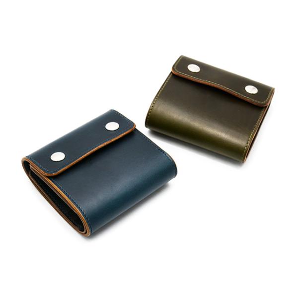 全2色【INCEPTION/インセプション】「Chromexcel Leather Trucker Wallet”SHORT”/クロムエクセルレザートラッカーウォレット”ショート”」(IPW-11)(アメカジ)