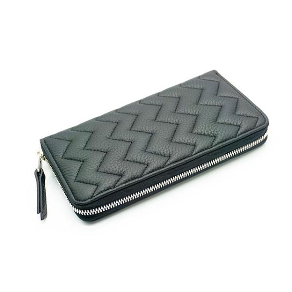 ituais RO-RO ジップウォレット ITUAIS /イトゥアイス】「RO-RO Round Zip Long Wallet”ZIGZAG