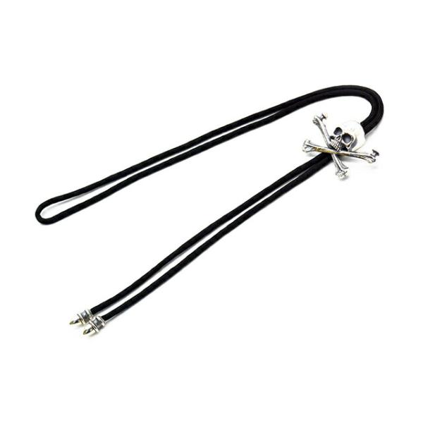 Jango/ジャンゴ】「Cross Bone Skull Loop Tie/クロスボーンスカル