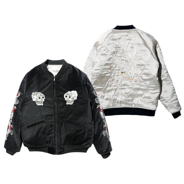 値下げ交渉可 gangsterville スーベニアジャケット スカジャン 値下げ