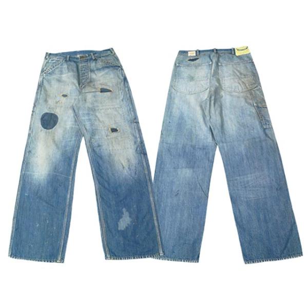 JELADO”/ジェラード】2026SS「311W Painter Pants”Vintage Finish