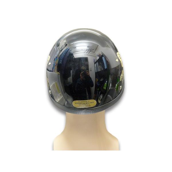 別注 Jacksun S ジャックサンズ Novelty Biker Helmet Wld Smokey ノベルティーバイカーヘルメット Wldスモーキー Apaproduction Fr