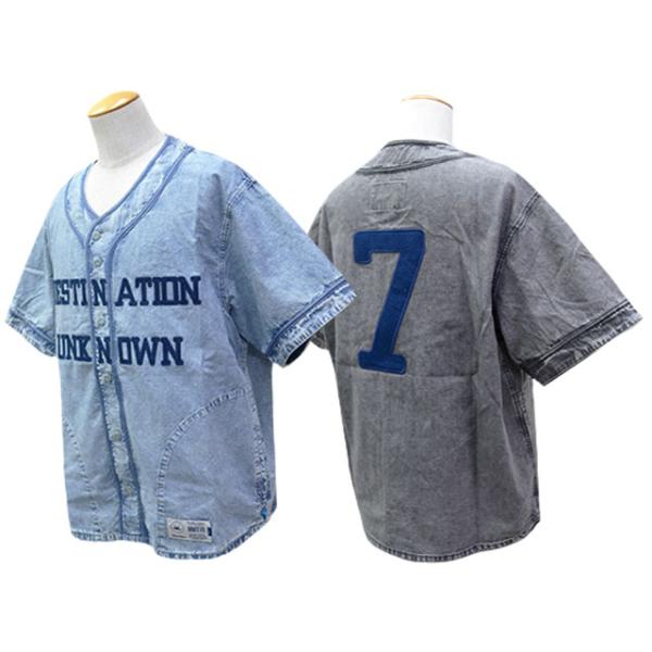 全2色【Liberaiders/リべレイダース】2026SS「Chambray Baseball Shirt