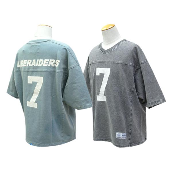全2色【Liberaiders/リべレイダース】2026SS「DENIM HOCKEY SHIRT
