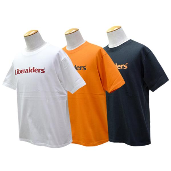 全3色【Liberaiders/リべレイダース】2026SS「OG LOGO Tee/OGロゴTee