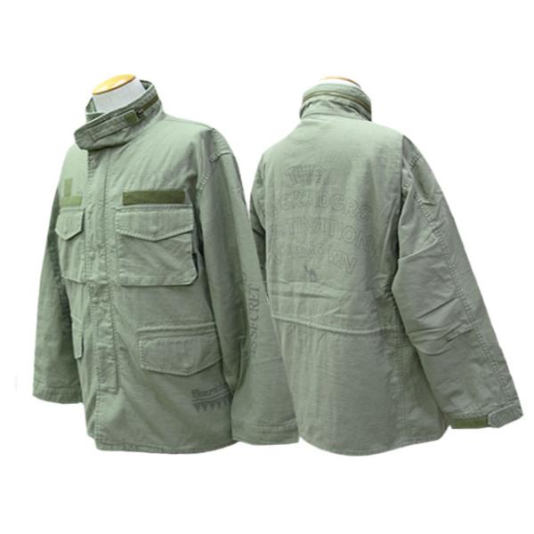 Liberaiders リベレイダース HANDWRITING PRINT M65 JACKET メンズ 770122503 Liberaiders/リべレイダース】2025FW「Hand Writing Print M65 Jacket