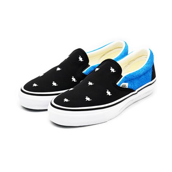 【Liberaiders/リべレイダース】×【Vans/ヴァンズ】2026SS「Premium Classic Slip-On 98/プレミアムクラシックスリッポン98」(77901)(アメカジ/ウルフパック)