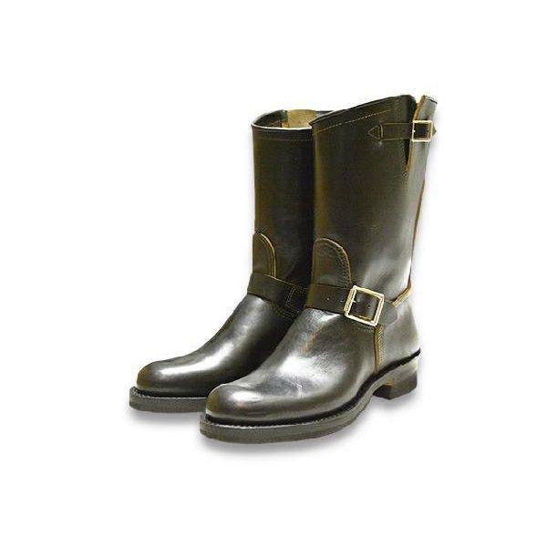 Makers/メイカーズ「11inch Engineer Boots”Narrow Toe”/11