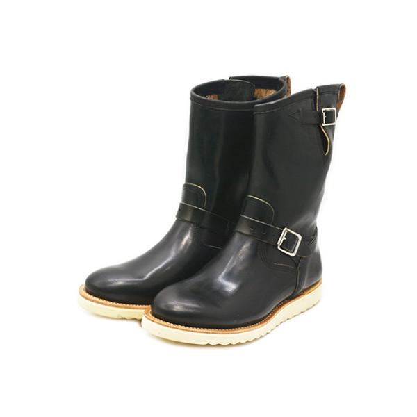靴 Makers Engineer Boots GUIDI HORSE BUTT wolfpack-ss_makers-hsb-04