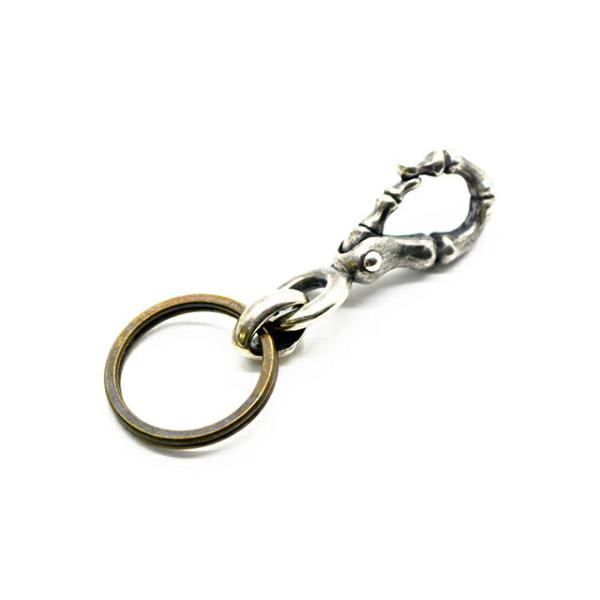 【MAD CULT/マッドカルト】「Finger Bone Hook/フィンガーボーンフック」(KH-23)(Silver925/アクセサリー/WOLF PACK/ウルフパック)