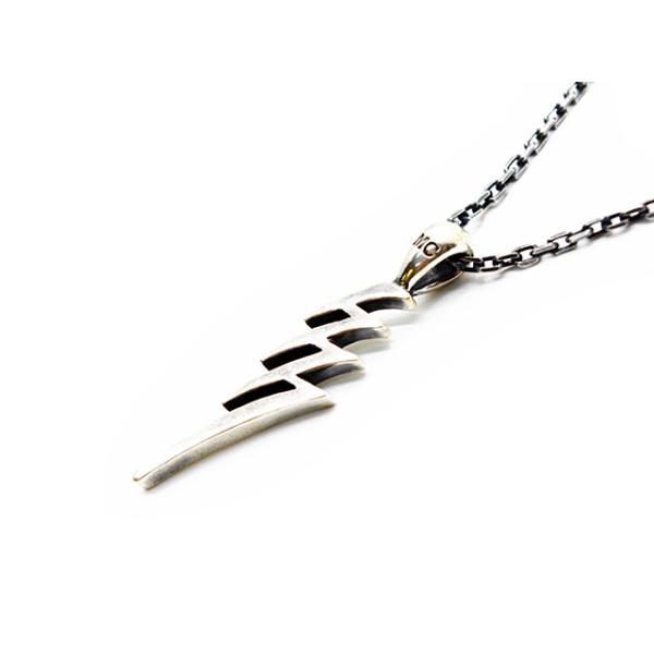 MAD CULT/マッドカルト】「777 Lightning Charm&Necklace Chain