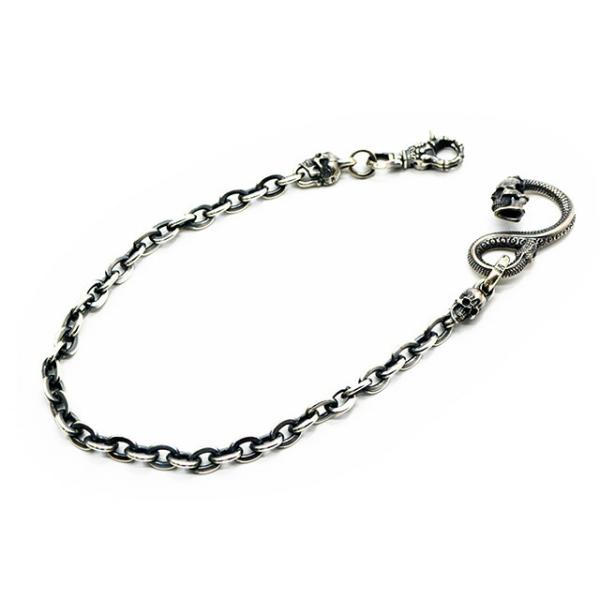 MAD CULT/マッドカルト】「Restraint Wallet Chain/レストレイント