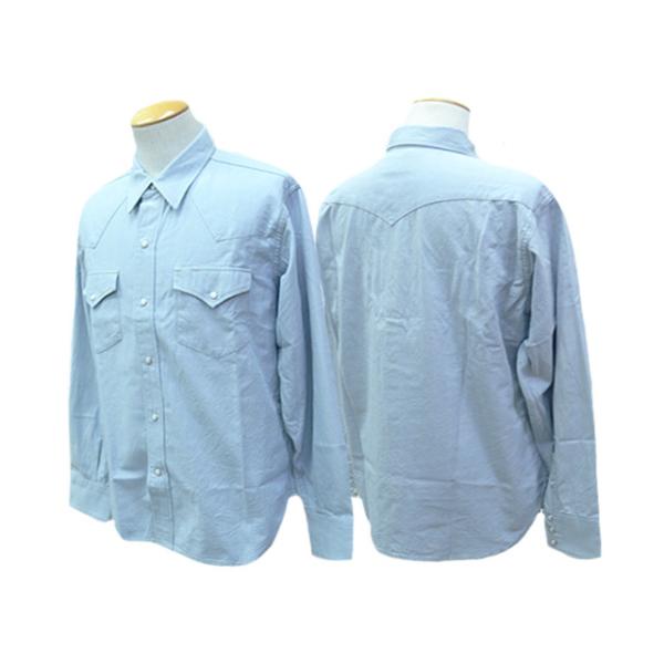 【MODUCT/モダクト】2026FW「SELVEDGE CHAMBRAY L/S WESTERN SHIRT/セルビッチシャンブレーロングスリーブウエスタンシャツ」(MO29760)