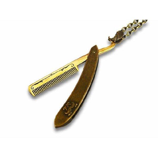 MASTER OF MUSTACHE/}X^[Iu}X^bVuLB Razor Charm Comb/Ep^J`[R[v E萔