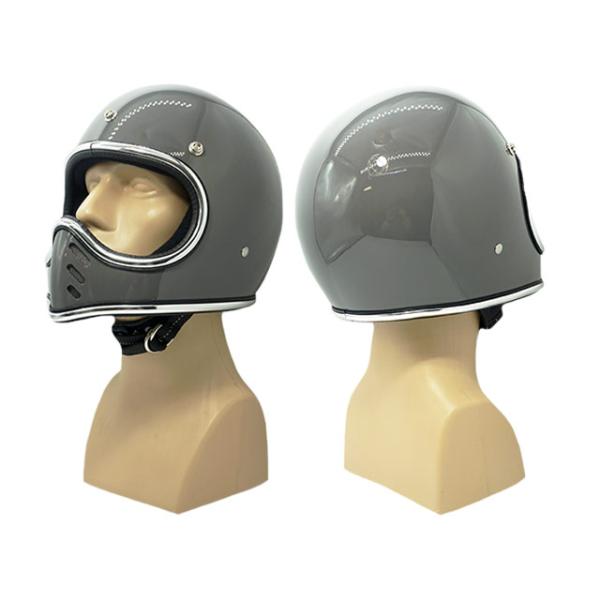 No Budz/ノーバッズ】「Burst Helmet”Chrome Cross”/バースト