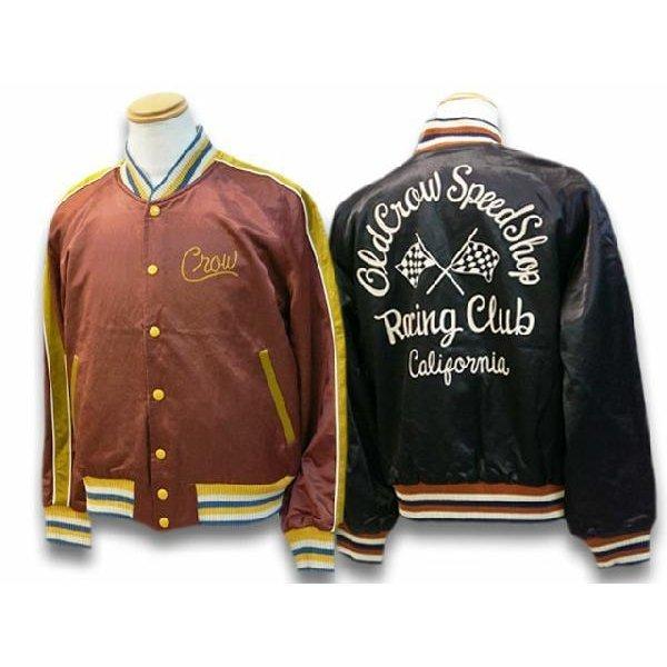 全2色old Crow オールドクロウ2021ss Racing Club Reversible Jacket レーシングクラブリバーシブルジャケット Oc 21 Ss 01 Wolf Pack Yahooストア店 通販 Yahoo ショッピング