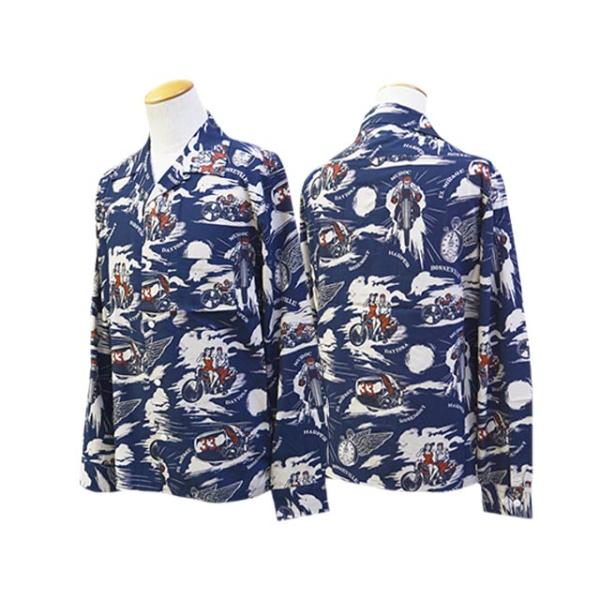 OLD CROW/オールドクロウ】2024SS「BLACKBIRD L/S Shirts/ブラック