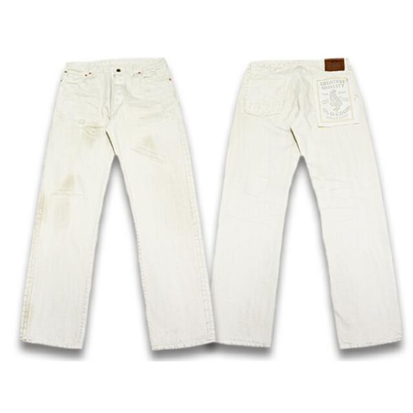 30% OFF)【OLD CROW/オールドクロウ】「Old Rodder Denim Pants