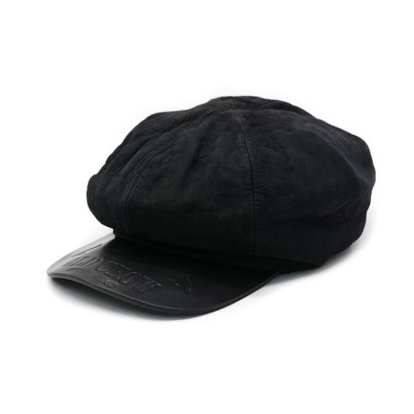OLD CROW/オールドクロウ】2025AW「SPEED SHOP-Leather Casquette”V.F