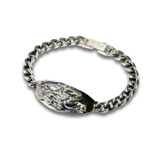 Peanuts&Co/ピーナッツカンパニー】「Horse Plate Bracelet/ホース