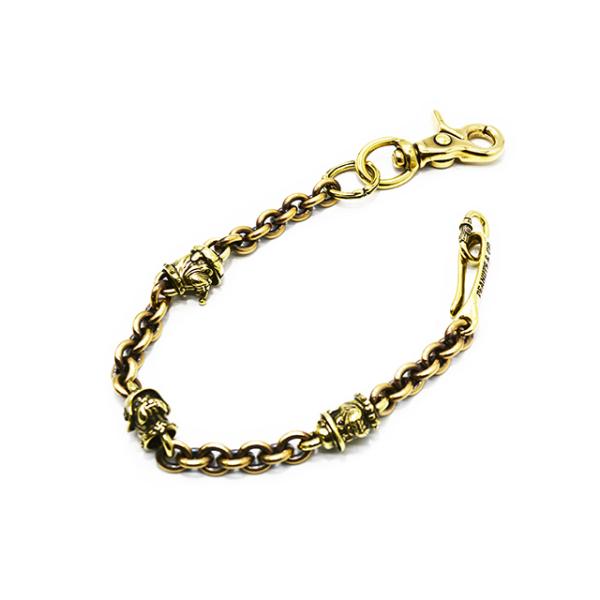 PEANUTS&CO ウォレットチェーン SV ピーナッツアンドカンパニー Peanuts&Co/ピーナッツカンパニー】「Bull Wallet Chain/ブル
