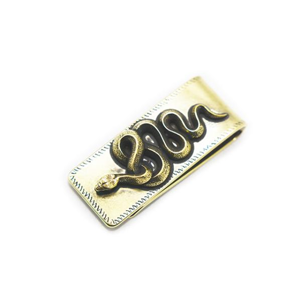 Peanuts&Co/ピーナッツカンパニー】「Snake Money Clip/スネーク