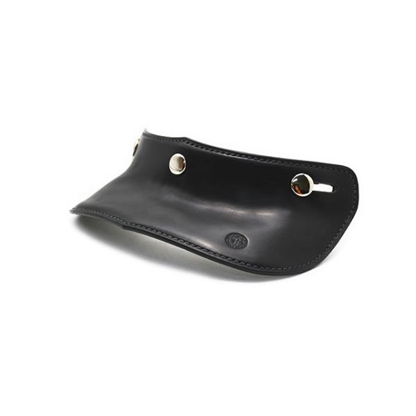 Round head/ラウンドヘッド】「Leather Visor”MTX”/レザーバイザー”MTX