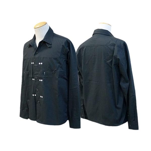 (50% OFF)【RED TAiL/レッドテイル】2023SS「Cross Cotton L/S Shirts/クロスコットンロングスリーブシャツ」(RKK-419)(Vise/バイス/ハーレー/ウルフパック)