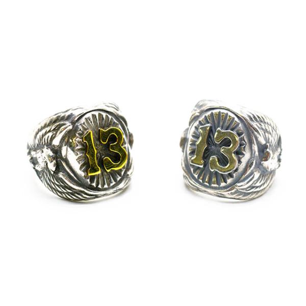 全2色【RED TAiL/レッドテイル】「Lightning 13 Ring